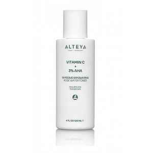 Alteya Organics Exfoliační tonikum s vitamínem C a AHA kyselinami 120 ml