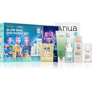 Anua K-Pop Demon Hunters Glow Skin Discovery Set dárková sada pro rozjasnění pleti