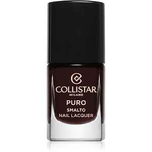 Collistar Puro Long-Lasting Nail Lacquer dlouhotrvající lak na nehty odstín 581 Rossonero 10 ml