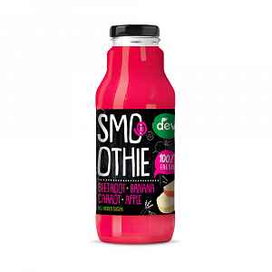 Deva Smoothie Jablko, banán, mrkev, červená řepa 300 ml