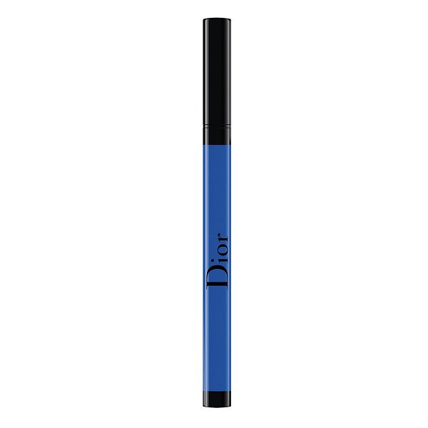 Dior Diorshow On Stage Liner Waterproof tekuté oční linky v peru  - 181 Satin Indigo 0,55 ml