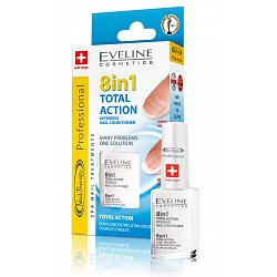 Eveline SPA Nail Total 8v1 kondicionér na nehty 12 ml