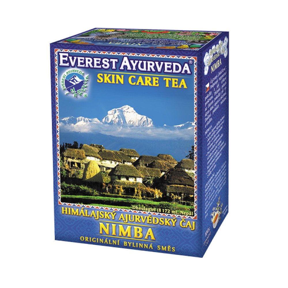 EVEREST-AYURVEDA NIMBA Péče o pokožku 100 g sypaného čaje