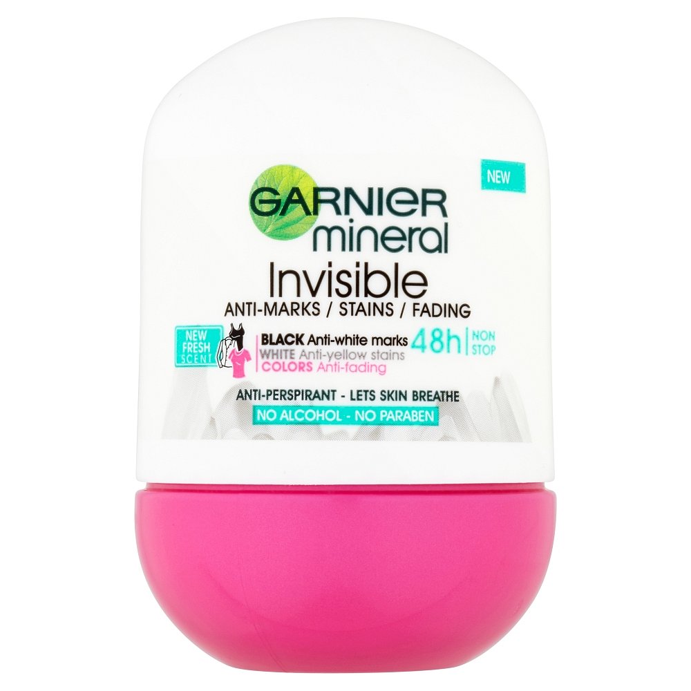 GARNIER Mineral Invisible Fresh Roll-on 50 ml