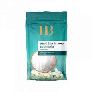 H&B Dead Sea Minerals Sůl do koupele bílá 500 g