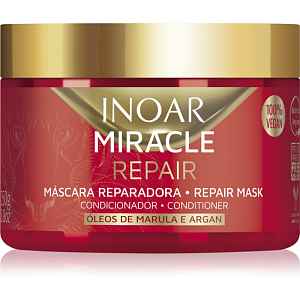 INOAR Miracle Repair regenerační maska pro suché a poškozené vlasy 250 g