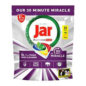 Jar Tablety do myčky Our 30 Minute Miracle Platinum Plus 31 ks 31 ks