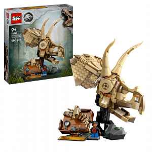 LEGO Jurassic World™ 76969 Dinosauří fosilie: Lebka triceratopse