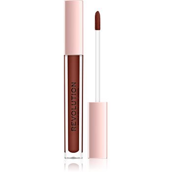 Makeup Revolution Lip Vinyl tekutá rtěnka pro zářivý lesk odstín Gone Rogue 3,6 ml