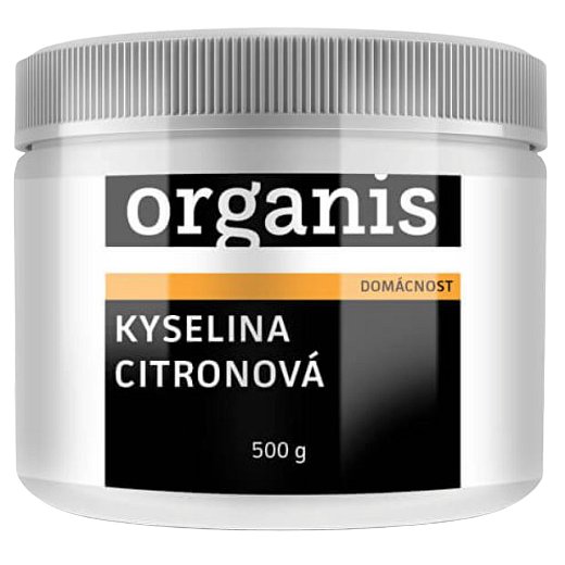 Organis Kyselina citronová 500g