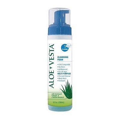 PĚNA TĚLOVÁ ALOE VESTA 236ML,PLASTOVÁ NÁDOBA S ROZPRAŠOVAČEM