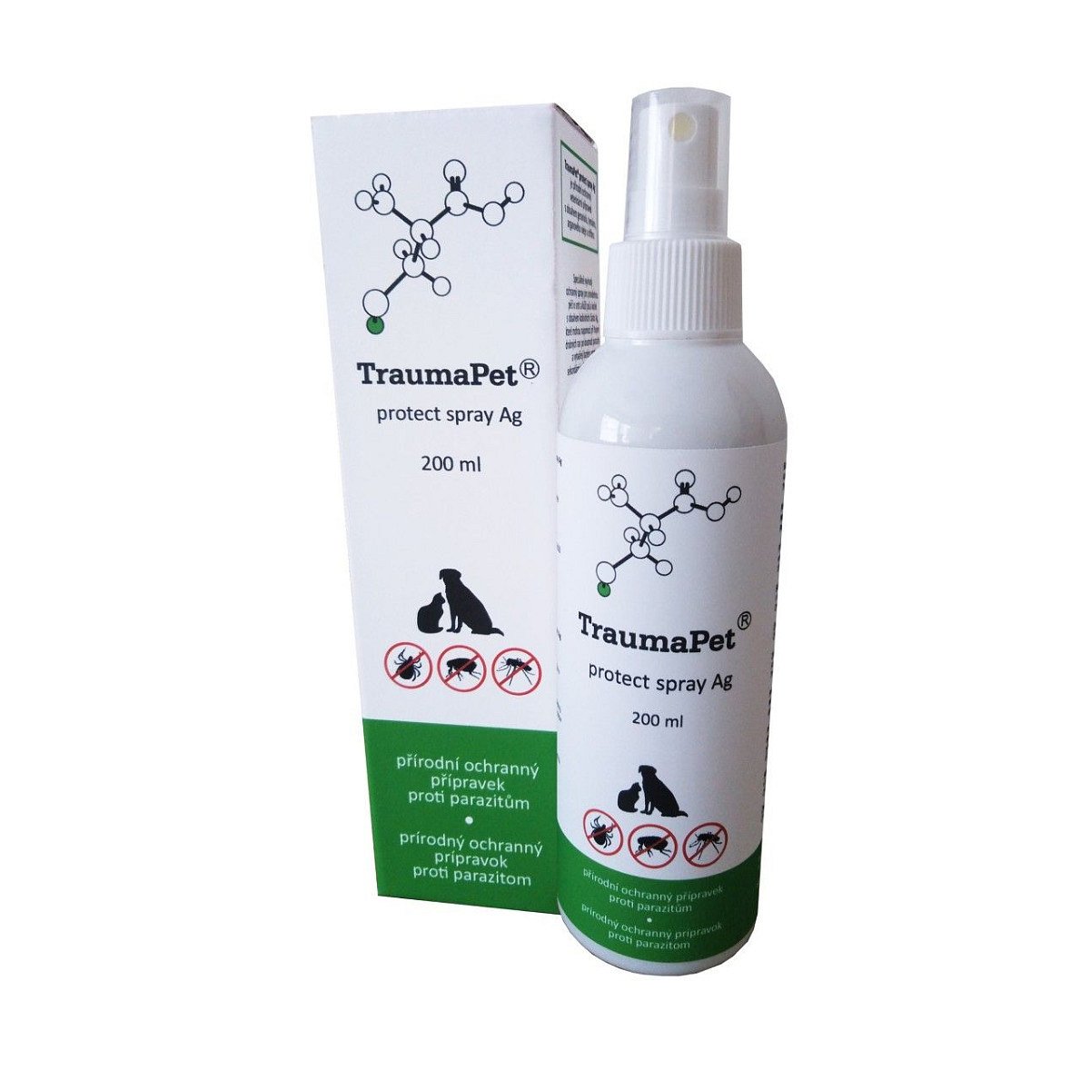 TraumaPet Protect spray Ag 200 ml