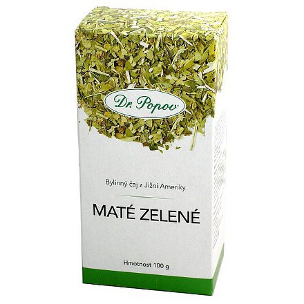 Zelené maté Dr.Popov 100g