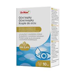 Dr. Max Oční kapky 0,4% HA 10 ml