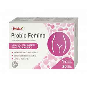 Dr. Max Probio Femina 30 kapslí