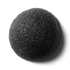 Erborian Accessories Konjac Sponge jemná exfoliační houbička na obličej a tělo Bamboo Charcoal