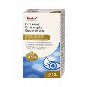 Dr. Max Oční kapky 0,4% HA 10 ml
