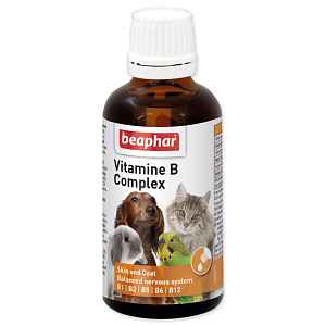 Beaphar Vitamin B Complex pes,kočka,ptáci 50ml