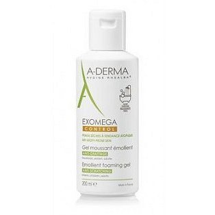 A-DERMA Exomega CONTROL Zvláč.pěnivý gel 200ml