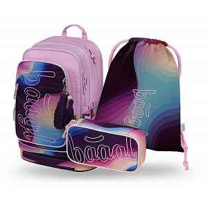 Baagl Školní set Cubic Lyra