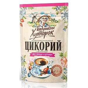 Čekanková káva s borůvkou a šípkem – 100 g