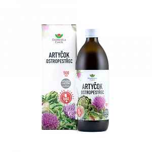 Ekomedica Artyčok + ostropestřec 500 ml