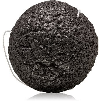 Erborian Accessories Konjac Sponge jemná exfoliační houbička na obličej a tělo Bamboo Charcoal