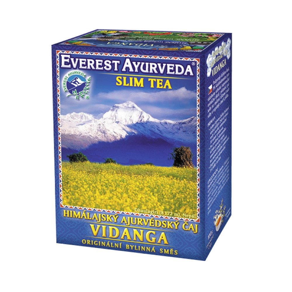 EVEREST-AYURVEDA VIDANGA Redukční dieta 100 g sypaného čaje