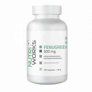 Fenugreek 500mg - 100 kapslí