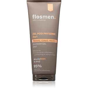 FlosLek Laboratorium FlosMen sprchový gel 3 v 1 pro muže 225 ml
