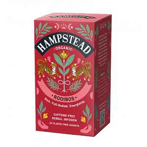 Hampstead Tea BIO Červený čaj Rooibos 20x1,25 g