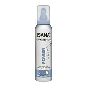 ISANA Pěnové tužidlo Power Ultra  150 ml