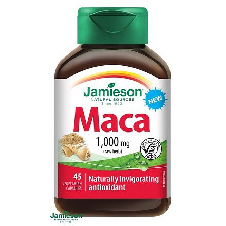 JAMIESON Maca 1000mg cps.45