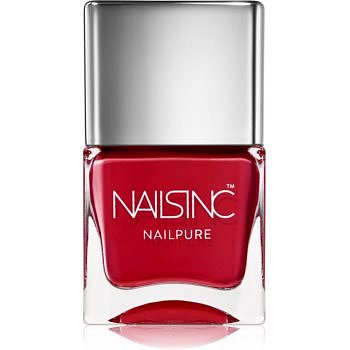 Nails Inc. Nail Pure vyživující lak na nehty odstín Tate 14 ml