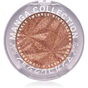 Rude Cosmetics Manga Collection Twinkle Twinkle Highlighter kompaktní pudrový rozjasňovač odstín Rudeko's Dragon 4 g