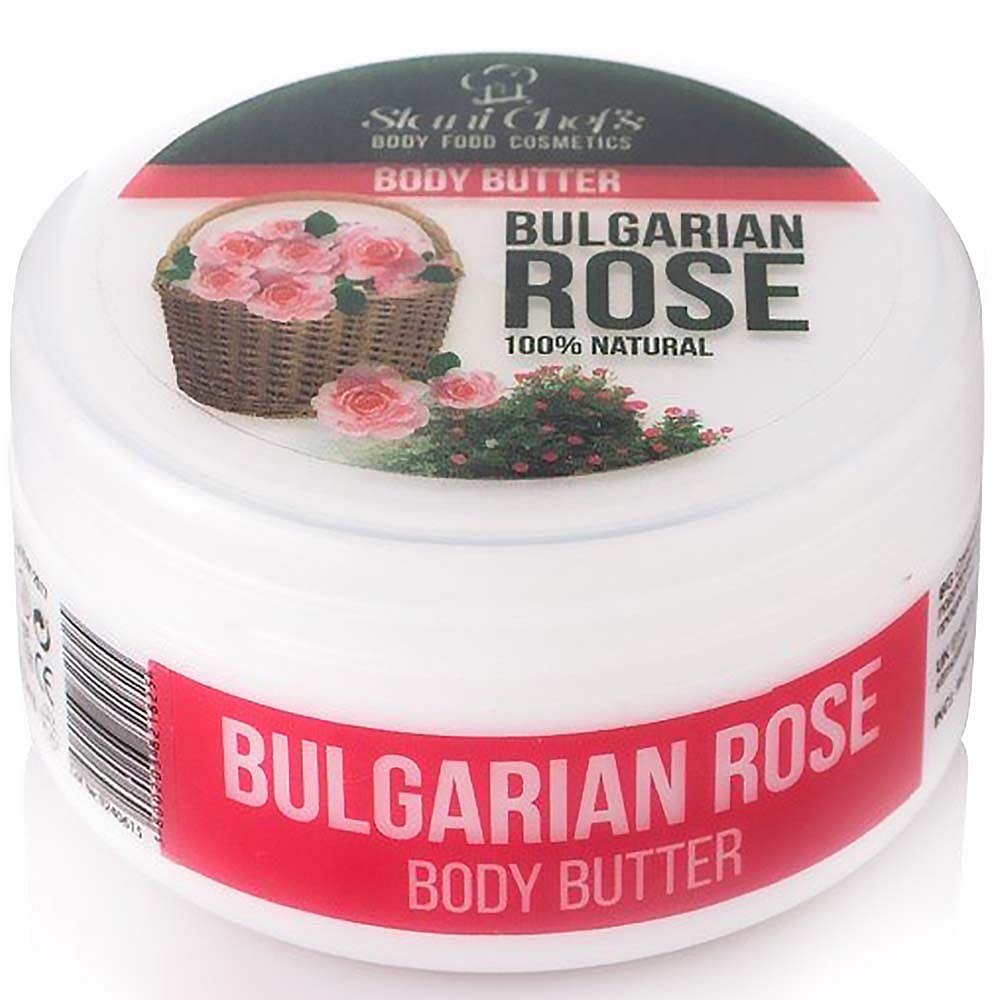 STANI CHEF'S Přírodní tělové máslo bulharská růže 250 ml