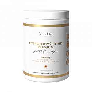 Venira Premium kolagenový drink pro těhotné a kojící maminky 322 g meruňka