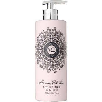 Vivian Gray Aroma Selection Lotus & Rose tělové mléko 500 ml