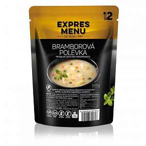 EXPRES MENU Bramborová polévka 2 porce