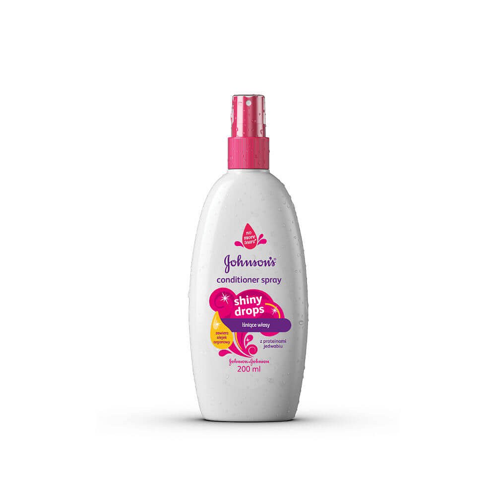 JOHNSONS Shiny Drops kondicionér ve spreji 200 ml