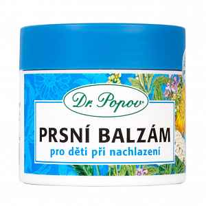 Masážní prsní balzám pro děti 50ml Dr.Popov