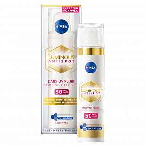 Nivea Cellular Luminous OF50 extra ochranný krém proti pigmentovým skvrnám 40 ml
