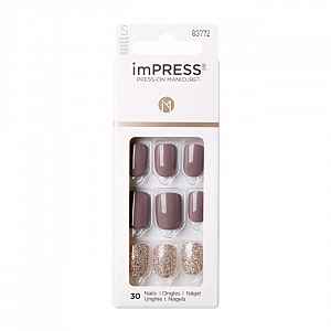 Samolepící nehty imPRESS Nails Flawless 30 ks