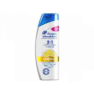 Šampon a kondicionér proti lupům 2v1 Citrus Fresh (Anti-Dandruff Shampoo & Conditioner) 360 ml