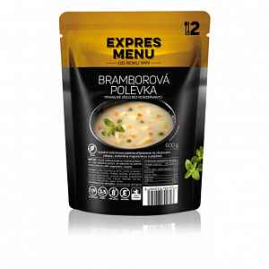 EXPRES MENU Bramborová polévka 2 porce