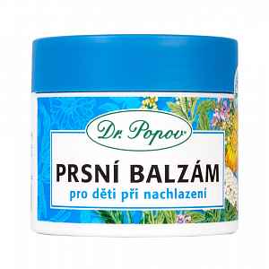 Masážní prsní balzám pro děti 50ml Dr.Popov