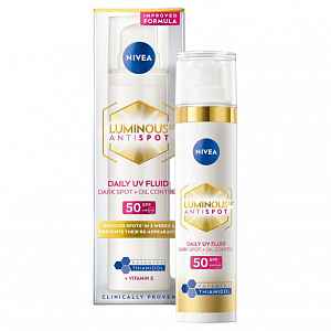 Nivea Cellular Luminous OF50 extra ochranný krém proti pigmentovým skvrnám 40 ml