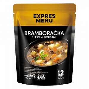 EXPRES MENU Bramborová polévka 2 porce