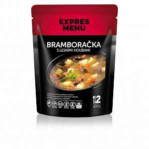 EXPRES MENU Bramborová polévka 2 porce