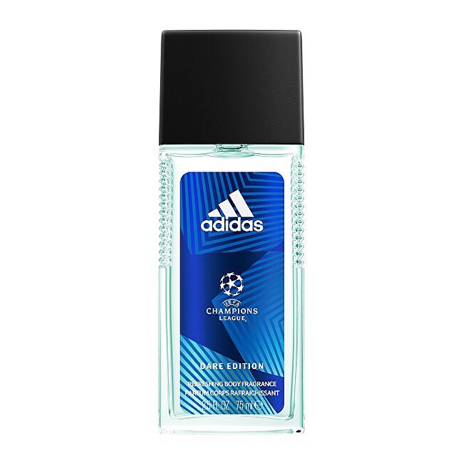 Adidas UEFA Champions League Dare Edition - deodorant s rozprašovačem 75 ml